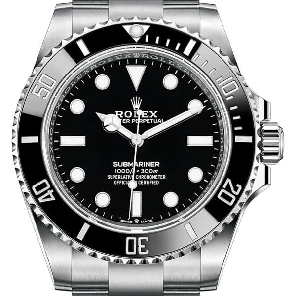 Rolex Submariner No Date 124060 41mm