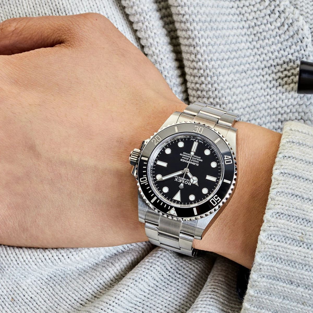 Rolex Submariner No Date 124060 41mm