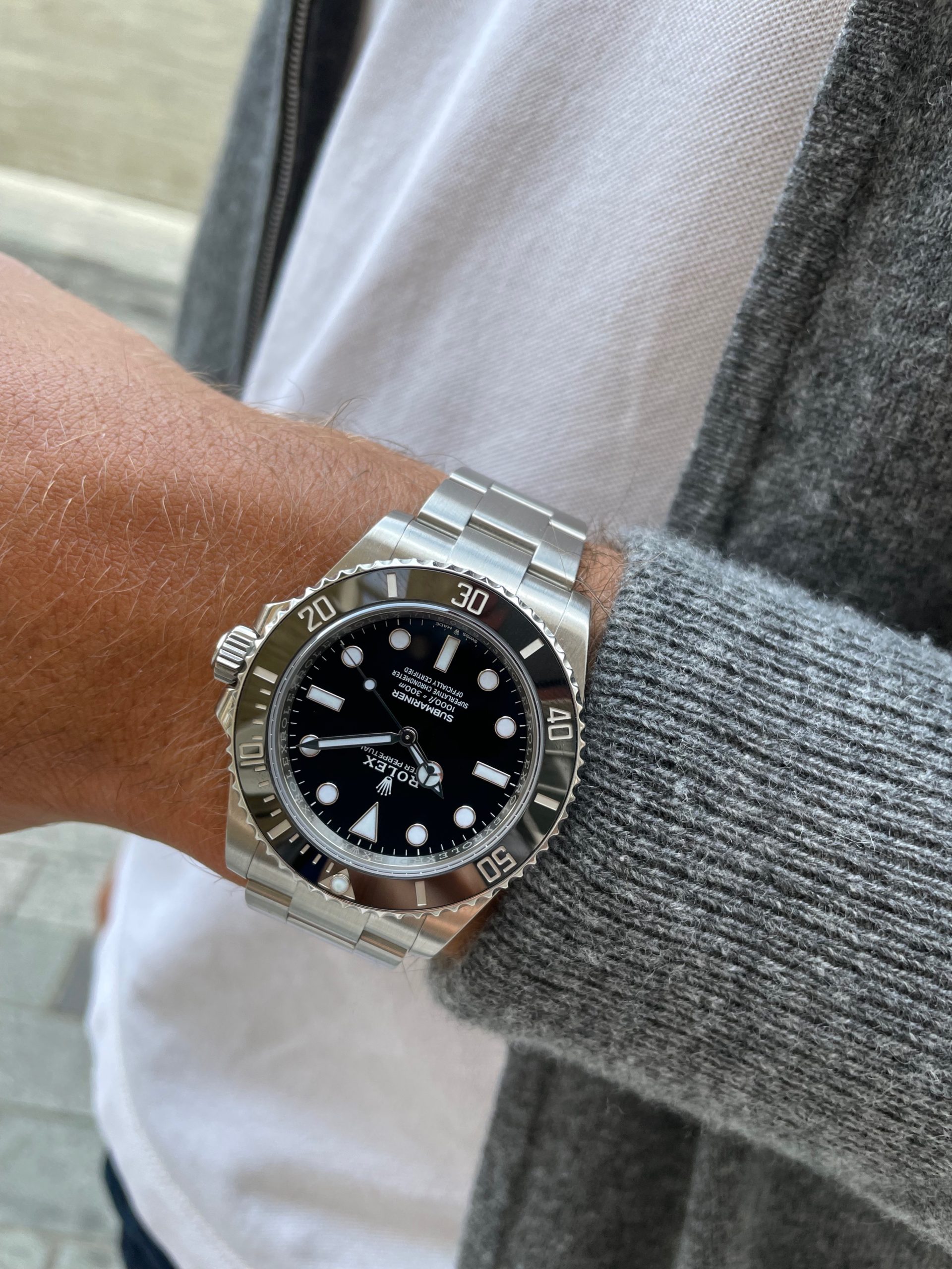 Rolex Submariner No Date 124060 41mm