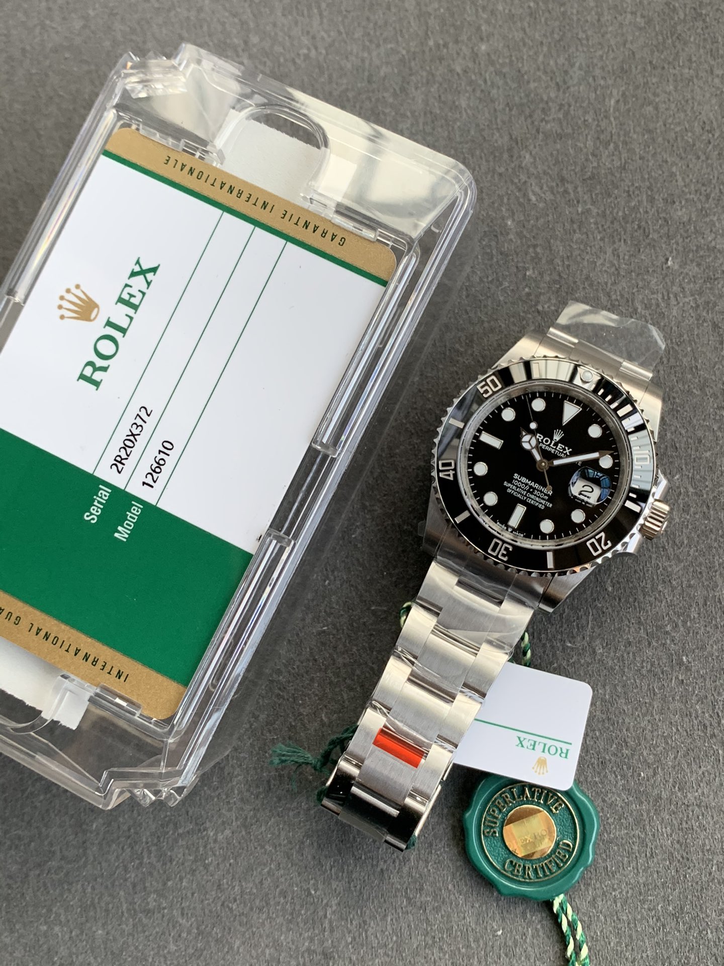 Rolex Submariner Date 126610 41mm