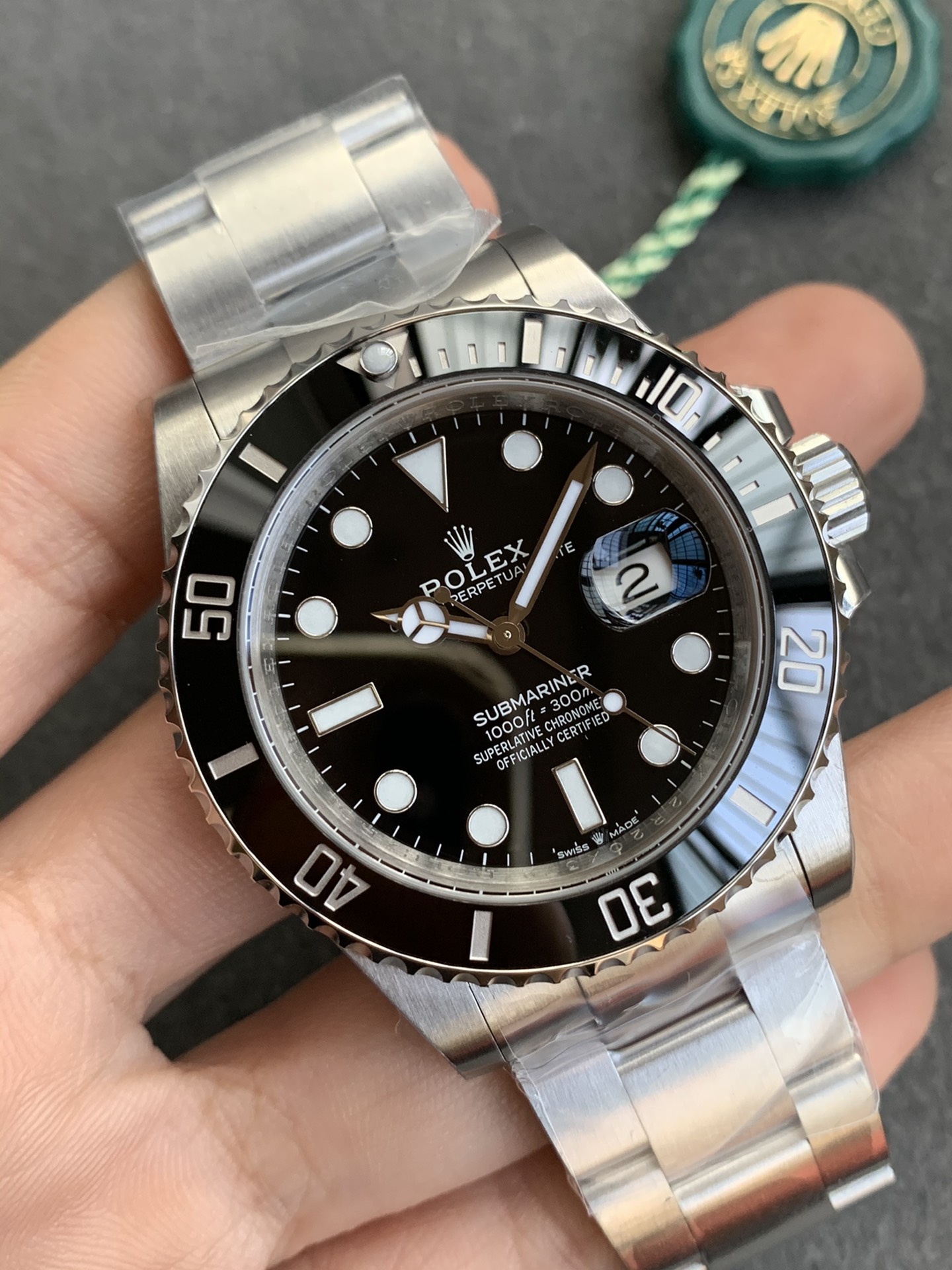 Rolex Submariner Date 126610 41mm