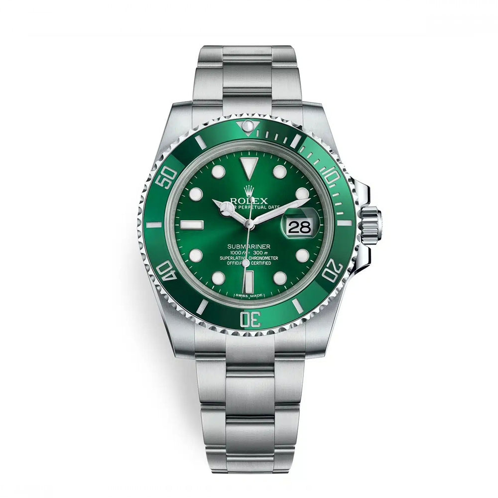 Rolex Submariner Date Hulk 116610LV 40mm