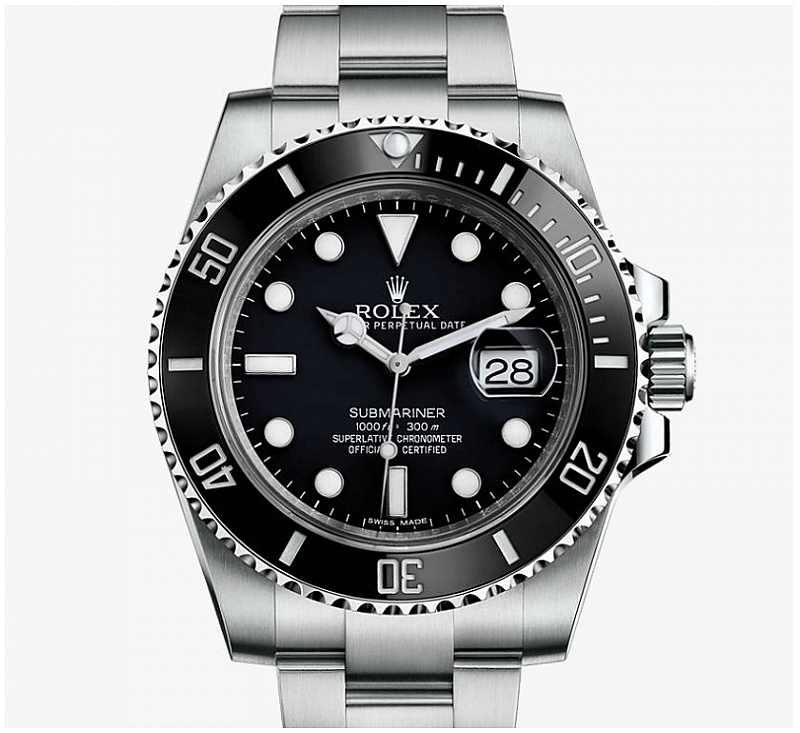 Rolex Submariner Date Black 116610LN 40mm