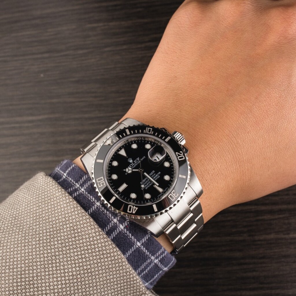 Rolex Submariner Date Black 116610LN 40mm