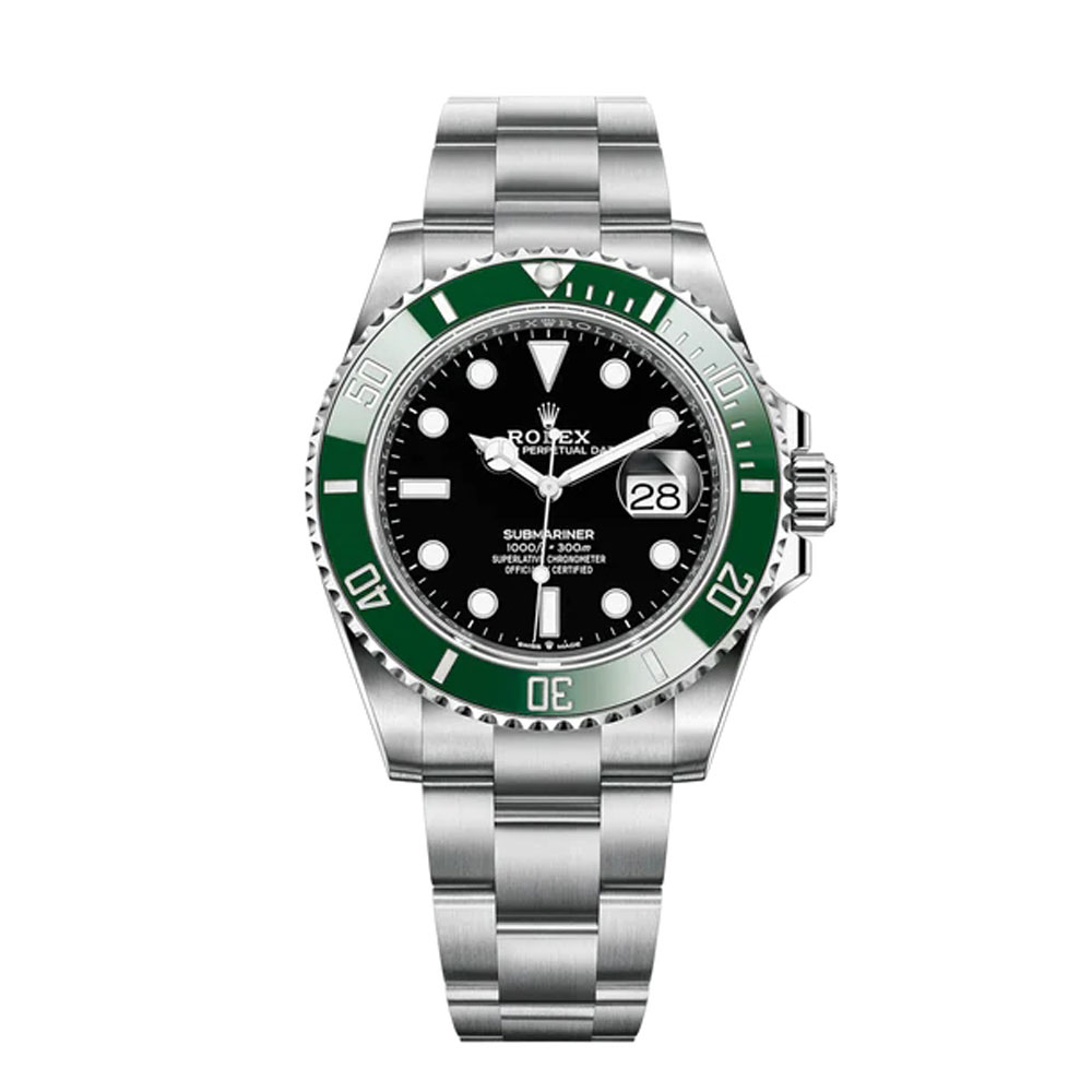 Rolex Submariner Date Green 126610LV 41mm