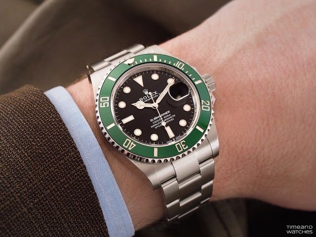 Rolex Submariner Date Green 126610LV 41mm