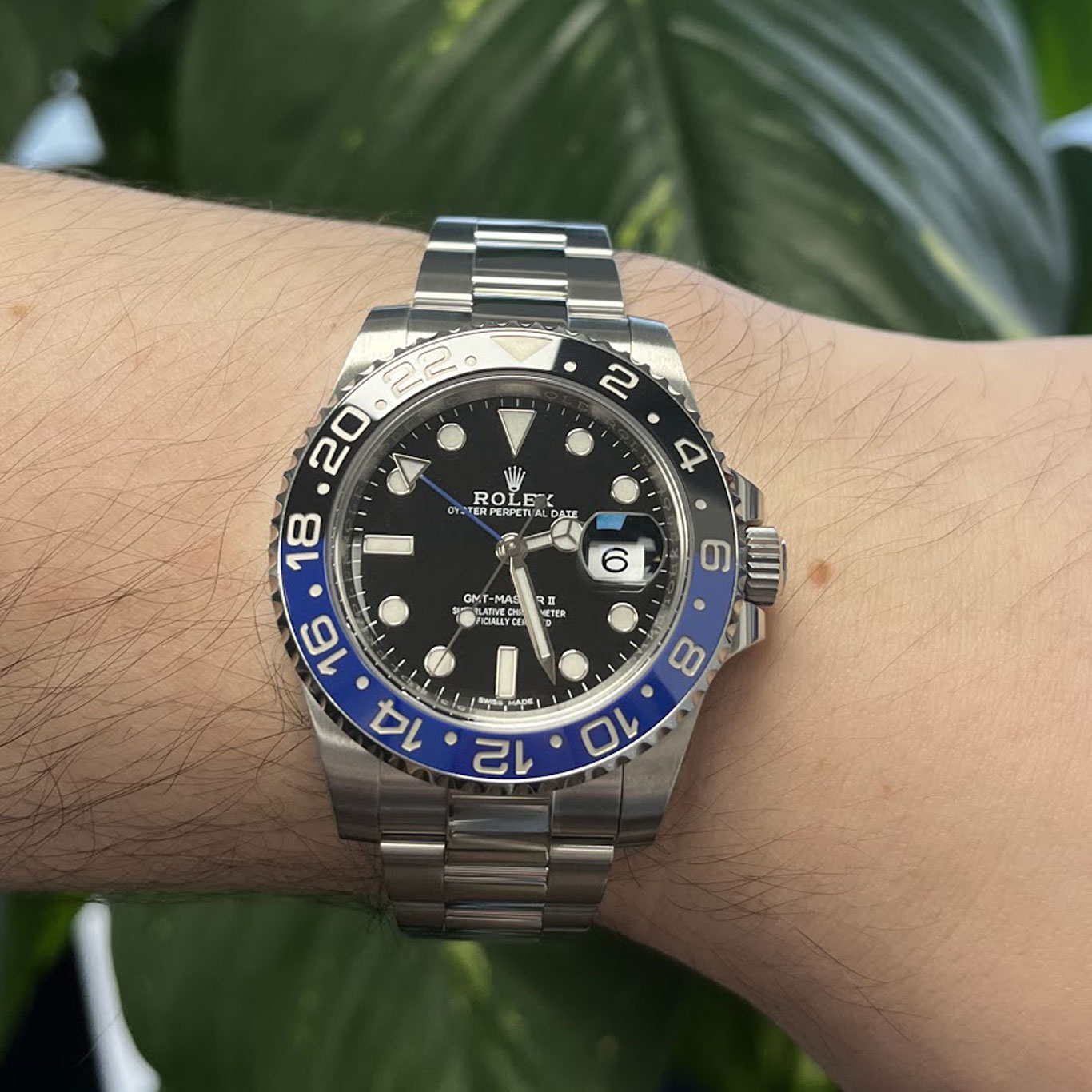 Rolex GMT-MASTER II 126710BLNR 40mm