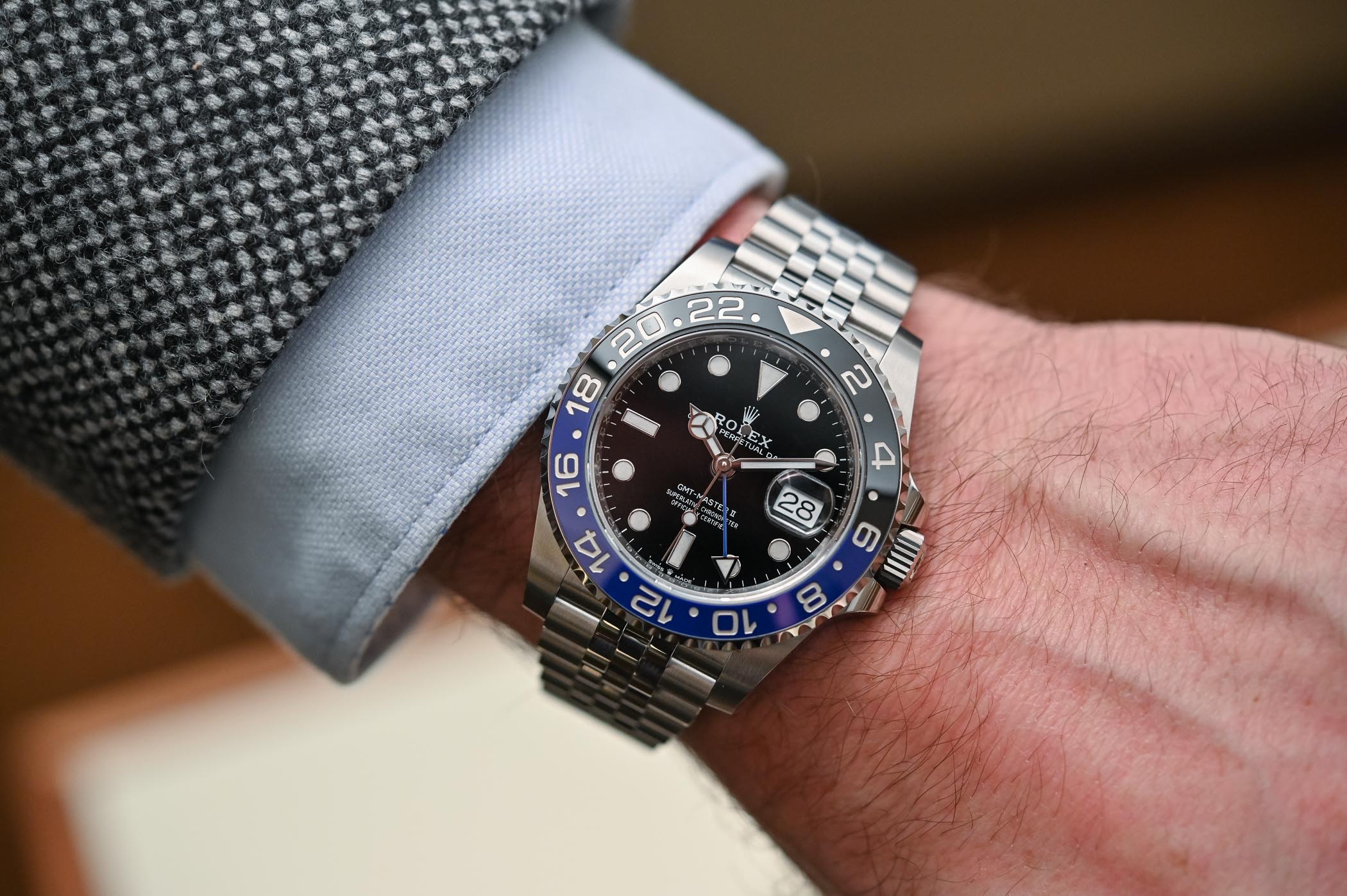 Rolex GMT-MASTER II 126710BLNR 40mm