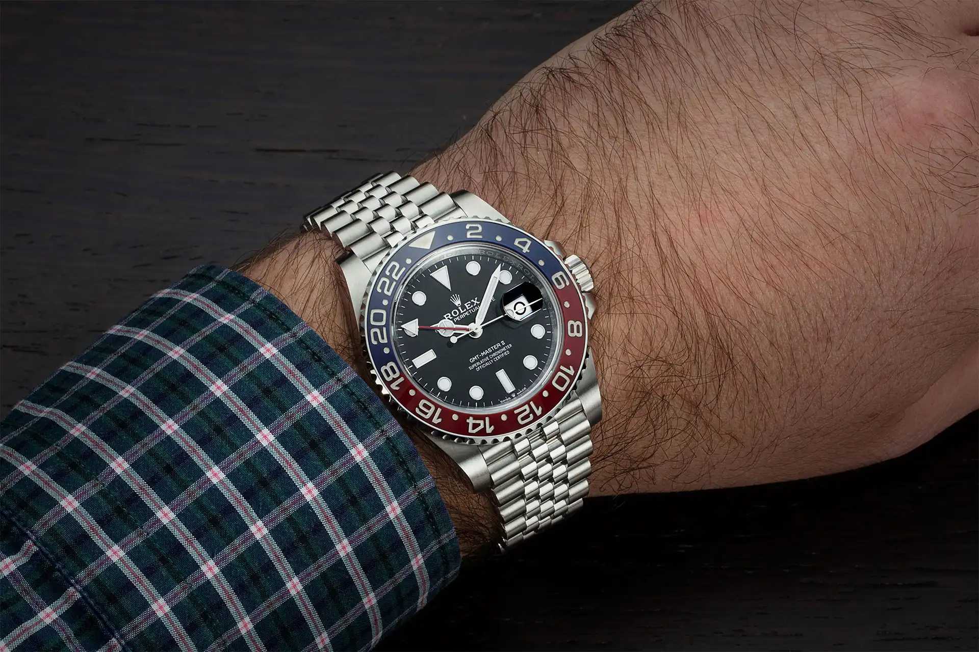 Rolex GMT-MASTER II 126710BLRO 40mm