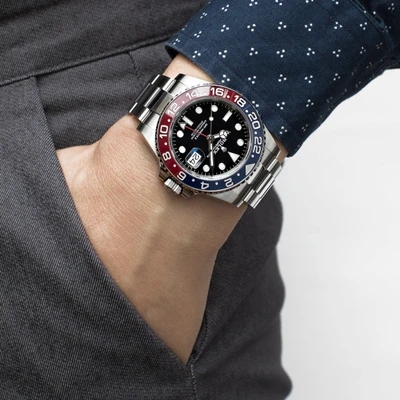 Rolex GMT-MASTER II 126710BLRO 40mm