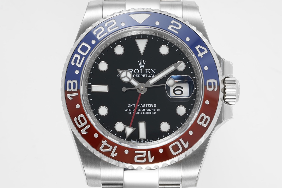 Rolex GMT-MASTER II 126710BLRO 40mm