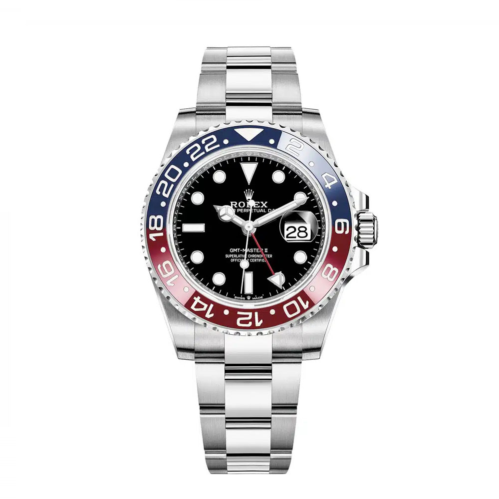 Rolex GMT-MASTER II 126710BLRO 40mm