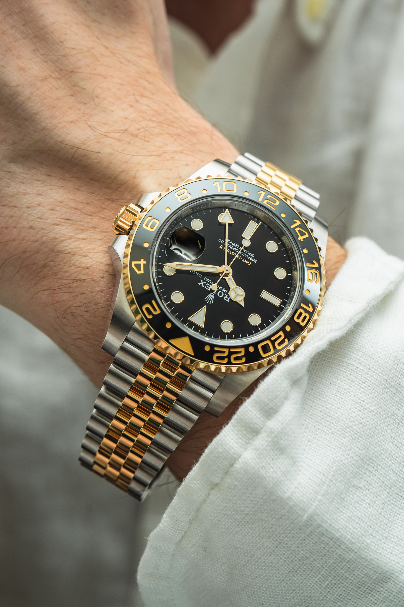 Rolex GMT-MASTER II 126713GRNR 40mm